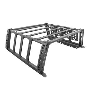 Chevrolet Colorado Truck Bed Rack - Go Rhino - Overland Xtreme - Textured Black - `15-`22